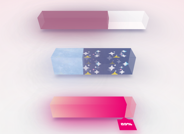 How to Implement Custom 3D Slider Control in HTML5 and CSS3