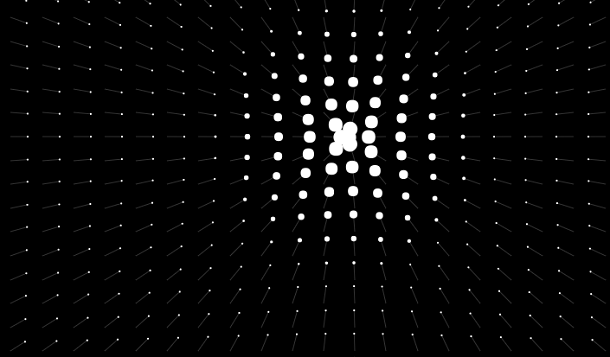 How to Implement HTML5 Canvas Mouse Movement Grid Particle Glow Animation