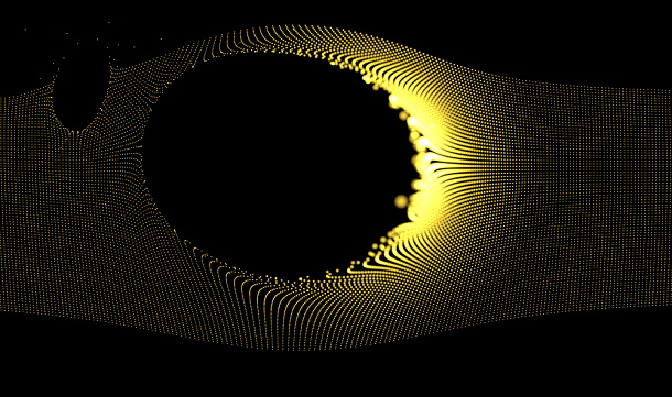 How to Implement HTML5 Canvas Mouse Over Particle Extrusion Animation