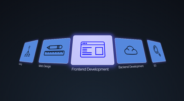 How to Implement 3D Unfolding Animation Icon Menu in Pure CSS3