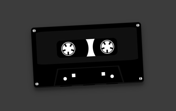 Pure CSS3 Tape Animation Effects