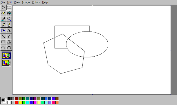 Super Realistic HTML5 Canvas Imitation Windows Drawing Tool
