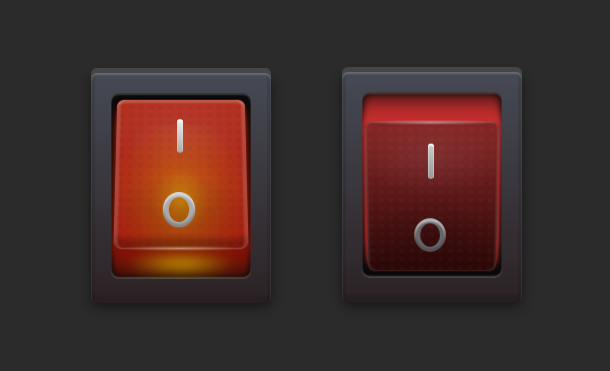 Beautiful Pure CSS3 Switch Button Animation